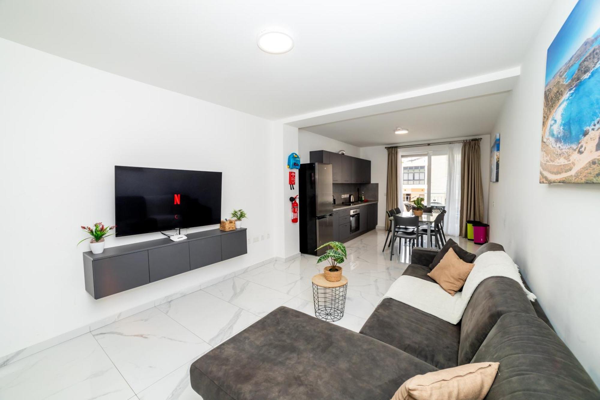 Lägenhet New 3 Bedroom A1 St. Paul's Bay