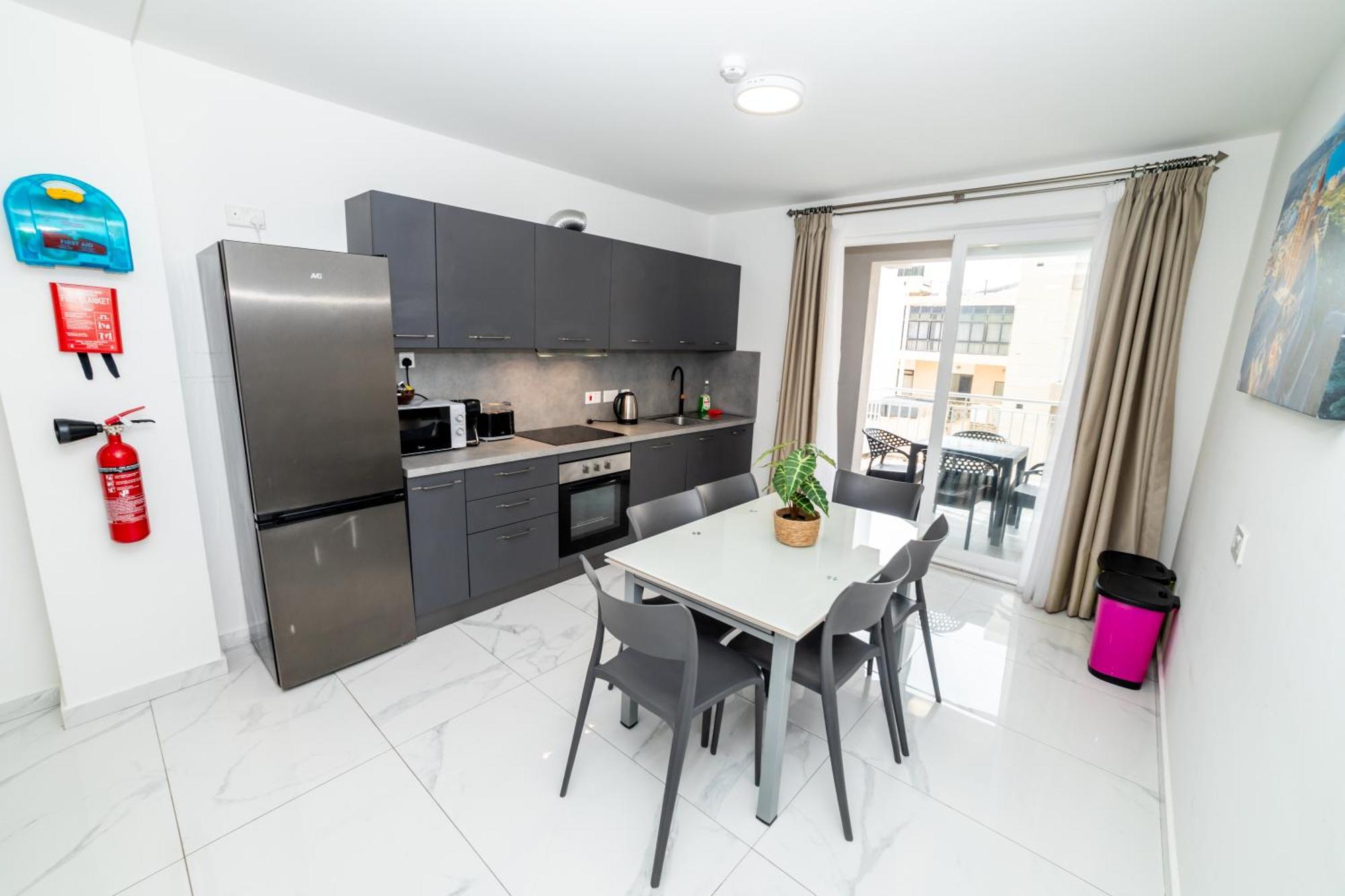 New 3 Bedroom A1 Lägenhet St. Paul's Bay
